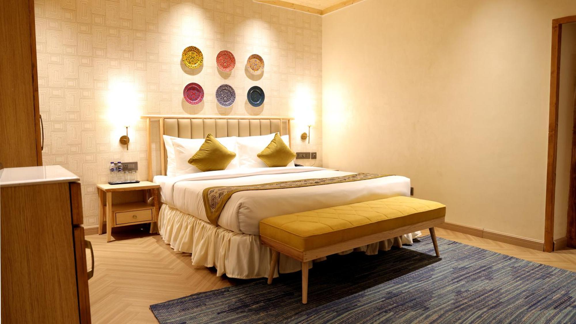 Sandoz Minerva - A Boutique Resort Mussoorie Eksteriør bilde