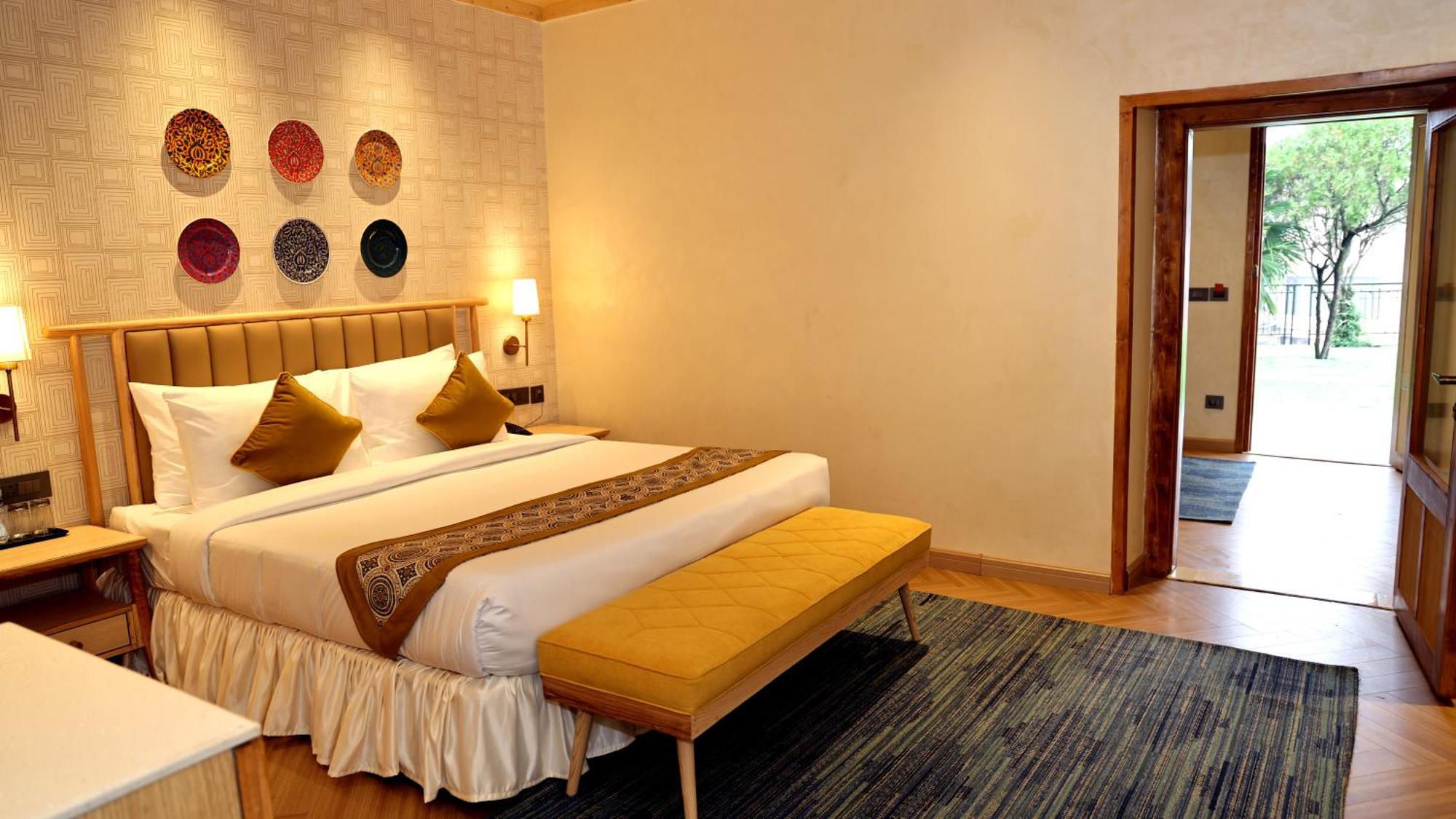 Sandoz Minerva - A Boutique Resort Mussoorie Eksteriør bilde