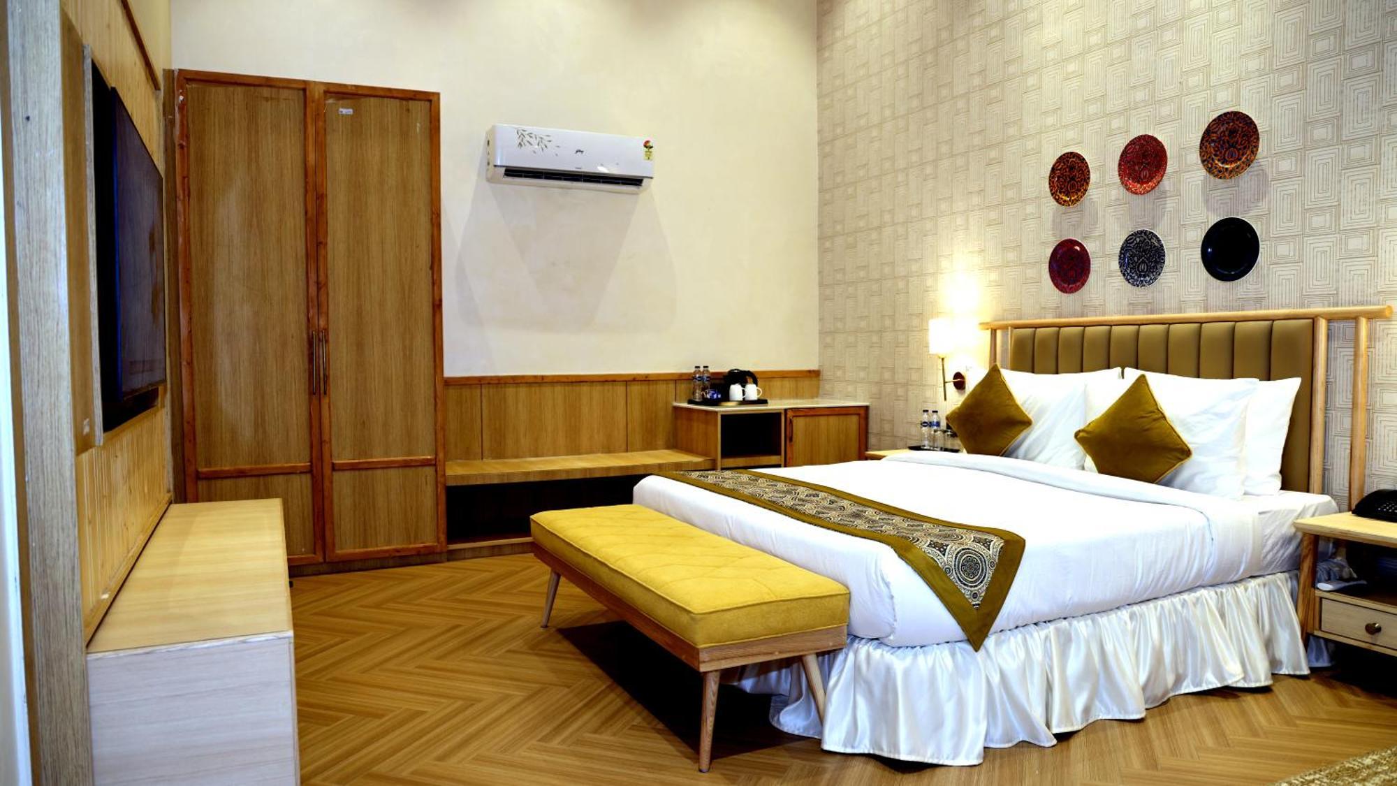 Sandoz Minerva - A Boutique Resort Mussoorie Eksteriør bilde