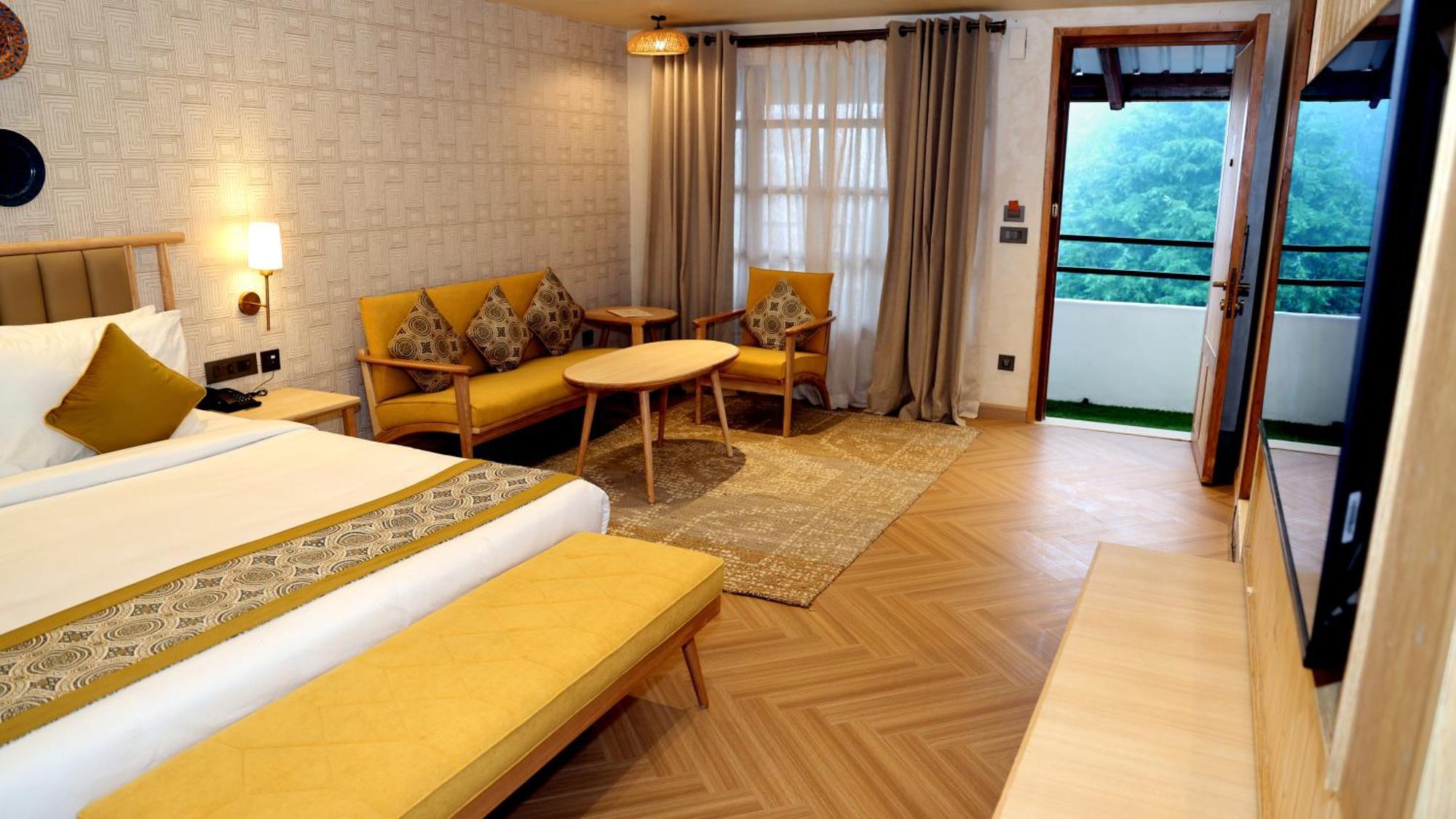 Sandoz Minerva - A Boutique Resort Mussoorie Eksteriør bilde