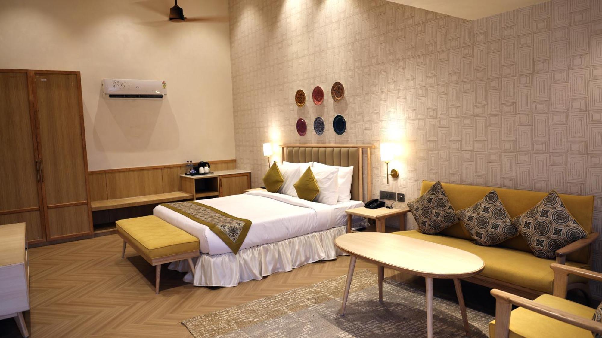 Sandoz Minerva - A Boutique Resort Mussoorie Eksteriør bilde