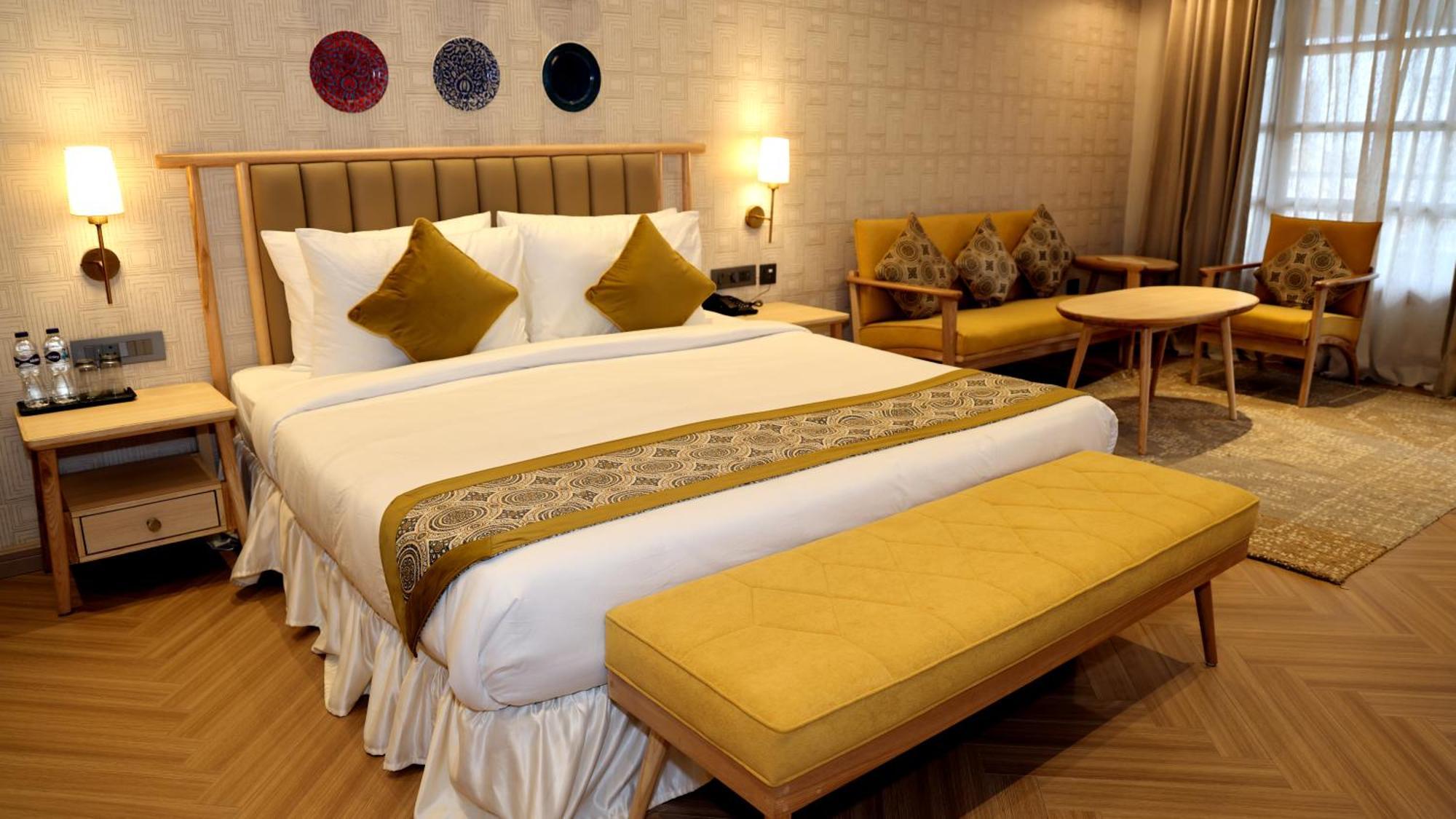 Sandoz Minerva - A Boutique Resort Mussoorie Eksteriør bilde